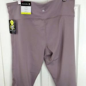 Champion workout leggings light purple XXL